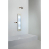 Sunshower Round Medium Plus infrarood + UV licht inbouw 140x33x10cm Sand White SW767740