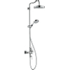 Axor Montreux opbouw regendoucheset – thermostatisch – Ø24 cm hoofddouche – handdouche – chroom hoogglans SW95087