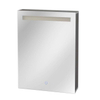 Best Design Aluma Armoire de toilette 60x80x13.5cm avec éclairage LED et softclose Aluminium SW20417 Best Design Aluma Armoire de toilette 60x80x13.5cm avec éclairage LED et softclose Aluminium SW20417