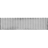 Cifre Cerámica Mussa Pour carrelage mural - 30x7.5cm - 8mm - rainuré - Gris SW1175261
