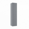 MONDIAZ BEAM Armoire colonne - 160cm - 2 portes - Plata SW1016997