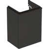 Geberit Smyle fonteinkast - 1 deur - 44cm - lava mat antraciet SW422048
