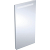 Geberit Renova Compact spiegel - met verlichting horizontaal - 40x80cm Y862340000 - compact - zilver SW417466