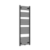 FugaFlow Eccelente Acces Radiateur 60x160cm droit raccordement au centre 761watt noir mat SW1123386