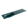 Mondiaz BIG small Smag solid surface inbouw wastafel 180cm links SW432939 Mondiaz BIG small Smag solid surface inbouw wastafel 180cm links SW432939