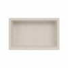 FugaFlow Eccelente Acces Niche encastrée - 30x15x10cm - solid surface - beige mat SW1587836