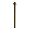 Hotbath Archie Plafondbuis - 30cm - PVD - geborsteld messing (goud) SW798903