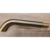 Fortifura Calvi uitloop los tbv van inbouw wastafelmengkraan SW720228 Geborsteld Messing PVD (Goud) OUT12471