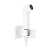 Hansgrohe Bidette bidet handdouche - 1jet e ecosmart v. warm waterm. Porter douchehouder en doucheslang 125cm - mat wit SW1172931