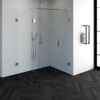 Saniclass Create douchecabine rechthoek 3-delig 90x140cm profielloos met antikalk en 8mm veiligheidsglas chroom SW223626 Saniclass Create douchecabine rechthoek 3-delig 90x140cm profielloos met antikalk en 8mm veiligheidsglas chroom SW223626