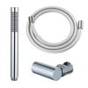 FugaFlow Eccelente Sobrado ensemble de douche à main avec support de douche à main et flexible lisse chromé SW1124066