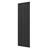 Plieger Cavallino designradiator enkel verticaal 2000x602mm 1395W donkergrijs 7252720 Plieger Cavallino designradiator enkel verticaal 2000x602mm 1395W donkergrijs 7252720