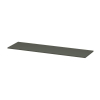 INK Topdeck Wastafelblad - 160x45x2cm - tbv onderkast - MDF lak - Mat beton groen SW416564