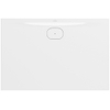Villeroy & Boch Ecora douchebak - 120x80x3.5cm - afvoer lange zijde - white alpine (wit) SW1559014