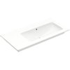 Villeroy en Boch Venticello meubelwastafel met wasbak rechts zonder kraangat 100x50cm met overloop wit 1025136 Villeroy en Boch Venticello meubelwastafel met wasbak rechts zonder kraangat 100x50cm met overloop wit 1025136
