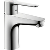 Hansgrohe Tica wastafelkraan - model 100 - opbouw - coolstart - chroom SW637120