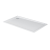 Duravit Starck Slimline Kunststof douchebak acryl rechthoekig - 160x90x6cm - zonder poten - wit 0297248