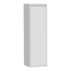 BRAUER Adore armoire de salle de bains - 120x35x35cm - avec 1 porte sans poignée ouvrant à gauche blanc haute brillance SW370818