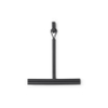 Brabantia ReNew Douchewisser Met Deurhaak Dark Grey Grijs SW454755 Brabantia ReNew Douchewisser Met Deurhaak Dark Grey Grijs SW454755