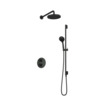 Hotbath IBS20A Cobber thermostatische douche inbouwset inclusief 2-wegs omstel met 3 standen handdouche met 90cm glijstang inclusief geintegreerde uitlaat Zwart Mat SW298913 Hotbath IBS20A Cobber thermostatische douche inbouwset inclusief 2-wegs omstel met 3 standen handdouche met 90cm glijstang inclusief geintegreerde uitlaat Zwart Mat SW298913
