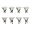 Luedd Lampe LED Smart - lot de 8 - GU10 - 4.5W - 2700-6000K - 350LM - à intensité réglable SW1211670