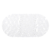 Differnz Lapis Tapis de bain antidérapant 70x35cm Blanc SW471226