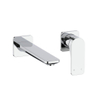 Crosswater Fuse Wastafelkraan - inbouw - hoogglans chroom SW928160