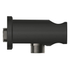 GROHE Rainshower wandaansluitbocht - rond - met houder - mat zwart SW1477598