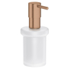 Grohe Essentials Zeepdispenser - 160ml - staand - brushed warm sunset (koper) SW98939