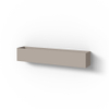 Looox Storage collection Wandbak - 60x10x10cm - matt sand beige SW1444021
