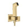 Hansgrohe Bidette bidet handdouche - 1jet e ecosmart v. warm waterm. Porter douchehouder en doucheslang 125cm - polished gold optic SW1172939