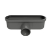 Easy drain Compact siphon raccordement avant pour garde d'eau 50 mm SW452883