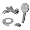 Brauer Chrome Edition Mitigeur thermostatique encastrable 3 jets Douchette à main Chrome SW641788 Brauer Chrome Edition Mitigeur thermostatique encastrable 3 jets Douchette à main Chrome SW641788