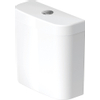 Duravit Happy D.2 Duoblokreservoir + binnenwerk - met onderaansluiting links 4.5/3L - dualflush - met wondergliss - wit SW54363