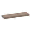 BRAUER Creek plan supérieur suspendu - 160x50x10cm - moka mat SW1198770