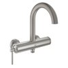 Grohe Atrio badkraan met omstel met koppelingen supersteel SW225070 Grohe Atrio badkraan met omstel met koppelingen supersteel SW225070