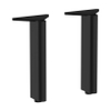 Hansgrohe Xelu meubel poot 17,5x6cm set 2 stuks mat zwart SW1413731