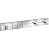 Hansgrohe RainSelect afbouwdeel voor inbouw douchekraan thermostatisch voor 5 functies 66.9x90cm chroom SW157093
