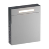 BRAUER Promise Deluxe spiegelkast – 59x70x15 cm – directe LED – rechtsdraaiende – Damascus SW720926