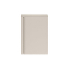 Saniclass Chaci Meuble sous-lavabo pour lave-mains - 40x55cm - 1 porte - avec tablette supérieure - cotton mat (beige) SW1448199