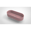 Arcqua Case Vasque à poser Ovale 60x26cm Rose mat SW767318