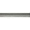 ÉCHANTILLON Terravito Olevia Grey brillant 5x30 Carrelage mural Brillant Gris SW735807