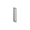 Crosswater Asura poignée - 34cm - cannelé - inox brossé SW1176448