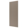 Plieger Cavallino designradiator dubbel verticaal 2000x750mm 2718W zandsteen 7252741 Plieger Cavallino designradiator dubbel verticaal 2000x750mm 2718W zandsteen 7252741