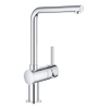 GROHE Minta Mitigeur de cuisine - haut - bec en L - chromé 0434436
