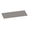 BRAUER Ocean Slim plan de toilette - 100x46x2cm - taupe mat SW445574
