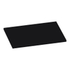 BRAUER Ocean Slim tablette - 60x46x2cm - noir mat SW445593