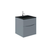 Crosswater Glide II Plan vasque 50x1.2x45cm Midnight black SW670220 Crosswater Glide II Plan vasque 50x1.2x45cm Midnight black SW670220