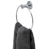Geesa Naxos Anneau porte-serviette Chrome SW334312