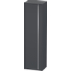 Duravit Ketho Armoire colonne haute 50x180x36cm gauche graphite 0300860 Duravit Ketho Armoire colonne haute 50x180x36cm gauche graphite 0300860